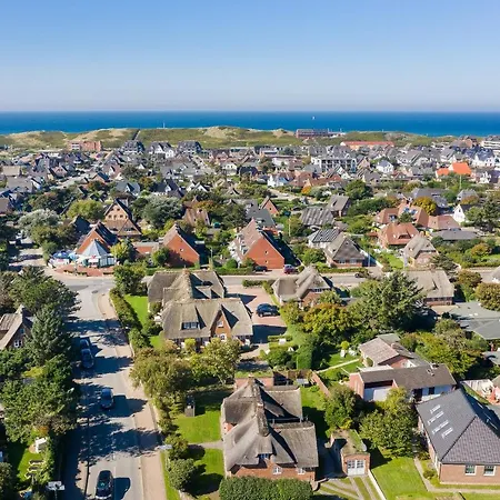 Appartement Sonnensegel, App 5 Westerland