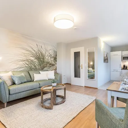 Appartement Sonnensegel, App 5 Westerland
